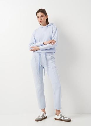 Спортивный костюм женский street one 188162 40 голубой (2200004978482)