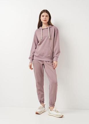 Спортивный костюм женский forstime 180486 m-l розовый (2200005073018)
