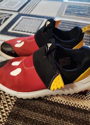 Кросівки міккі маус adidas