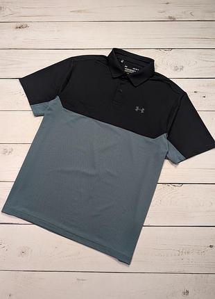 Чоловіча спортивна футболка поло under armour golf оригінал андер армор