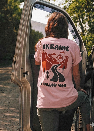 Футболока freakdays travel свободного кроя оверсайз