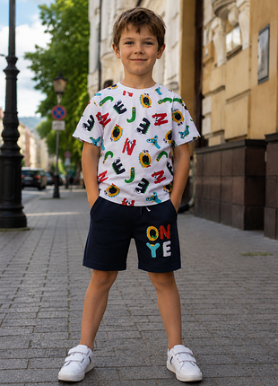 Дитячий літній костюм на 7 років