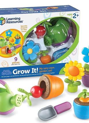 Игровой набор learning resources серии new sprouts огородник