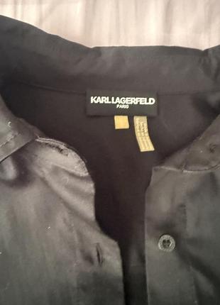 Сорочка-сукня karl lagerfeld
