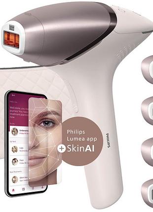 Фотоэпилятор philips lumea ipl 9900 series bri973-00