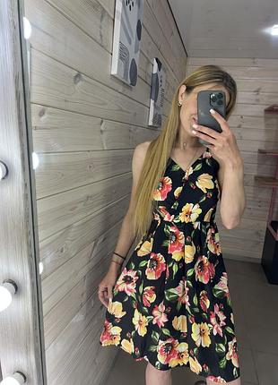 Сарафан в квіти 2