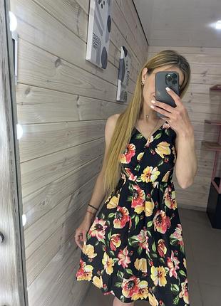 Сарафан в квіти 3
