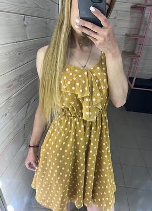Сарафан в горошок 4