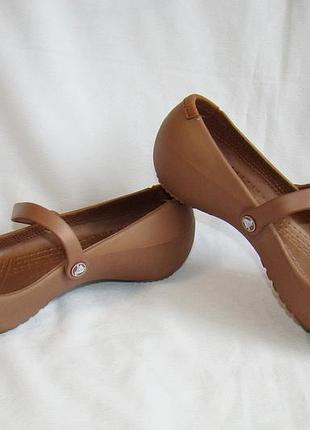 Балетки crocs (размер 35 (eu36, w6))