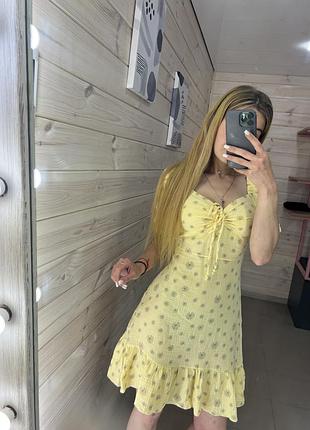 Сукня муслін в ромашки