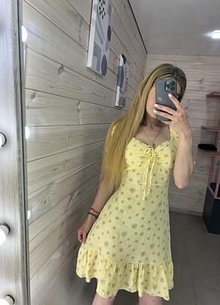 Сукня муслін в ромашки 3