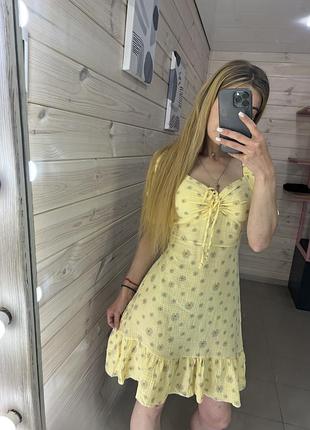 Сукня муслін в ромашки 2