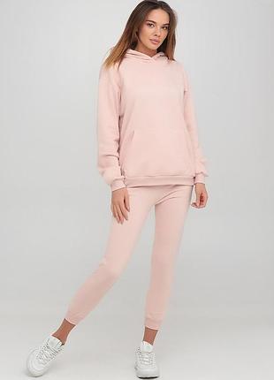 Спортивный костюм женский geso 180582 xl розовый (2200004795041)