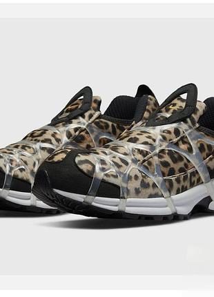 Кроссовки nike air kukini se с принтом леопард