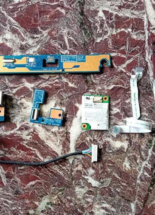 Запчастини / плати / шлейфи для ноутбука acer aspire 5738 5536 5740 (jv50-mv)