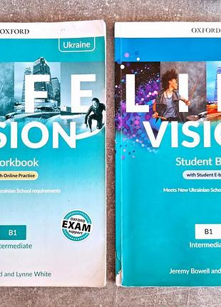 Підручник «life vision» b1 intermediate – student book and workbook