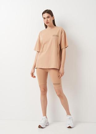 Спортивный костюм женский modaway 176 333 l светло-коричневый (lv2200004698168)