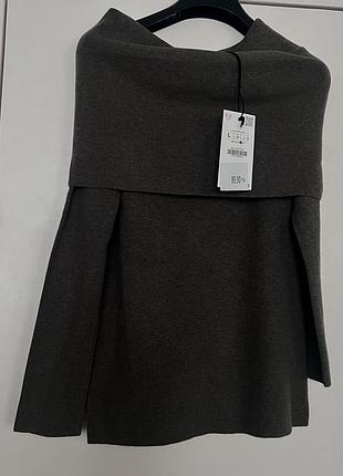 Кофта з відкритими плечима zara