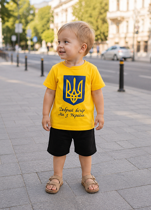 Детский летний костюм на 1 год