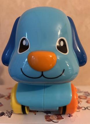 Інтерактивний синій песик winfun 3