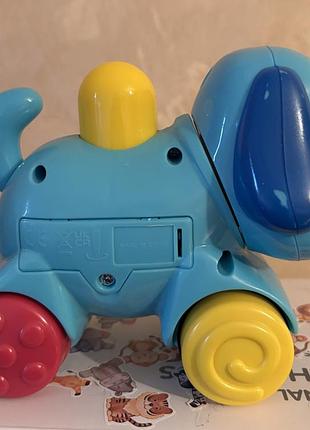 Інтерактивний синій песик winfun 4