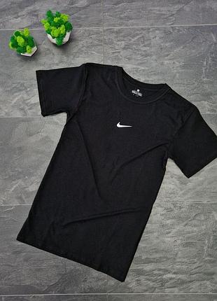 Мужская футболка nike черного цвета