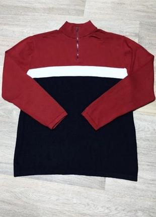 Мужская кофта next , размер l-xl , 100% хлопок