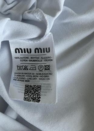 Лонгслів miumiu 3