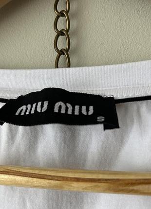 Лонгслів miumiu 5