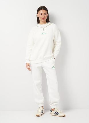 Спортивный костюм женский boohoo 190032 l белый (2200005032459)