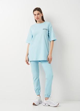 Спортивный костюм женский modaway 176 568 l голубой (lv2200004705095)