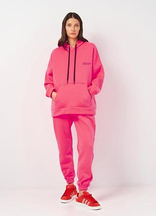 Спортивний костюм жіночий pangaia 181422 l рожевий (2200004815947)
