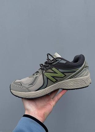 New balance 860 | grey / olive / black | nergy | retro runner |