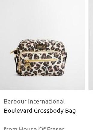 Barbour сумка