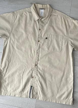 Класична лляна рубашка the north face на короткий рукав  size l