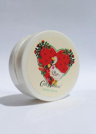 🎄🫐 английский бальзам крем для рук cath kidston hand balm red berry cedar красные ягоды и кедр рождественский новогодний