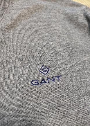 Светр джемпер gant 4