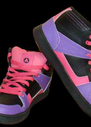 Кроссовки женские кожаные airwalk (размер 37, eu38)