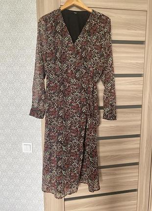 Плаття на запах сукня next p.xxl-xxxl
