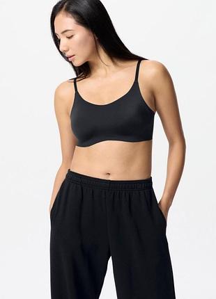 Топ бюстгальтер uniqlo