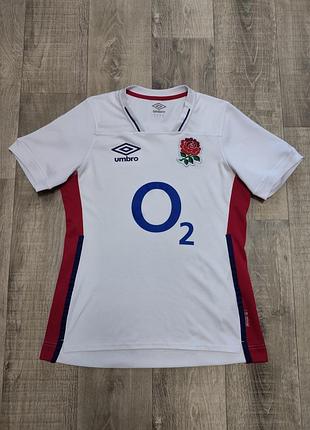 Футболка джерси umbro england rugby 2021/22 home pro fit shirt jersey