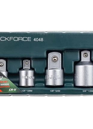 Набір адаптерів 4пр. rockforce rf-4048