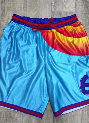 Баскетбольные шорты nike lebron james space jam tune squad basketball shorts