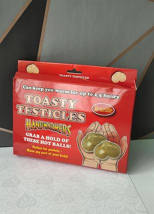 Грелки для рук toassty testicles для взрослых многократные зимние чулки secret santa