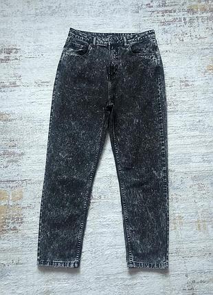 Джинси mom з високою посадкою,
l/46-48, унісекс, cropp