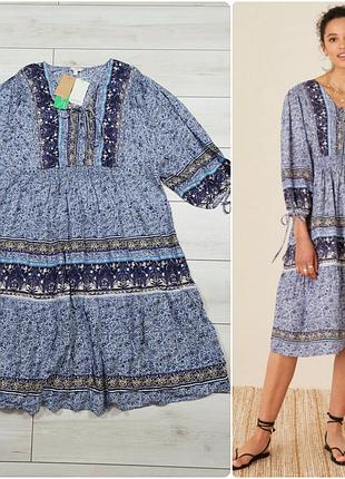 Платье monsoon вискоза р.xl