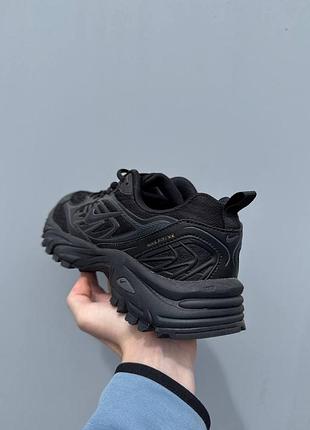 Nike five ive | triple black | sculptural runner | gorpcore | 3