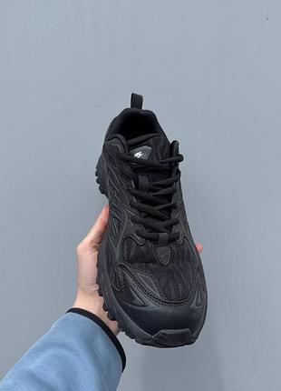 Nike five ive | triple black | sculptural runner | gorpcore | 4