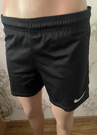 Шорти жіночі чорні nike