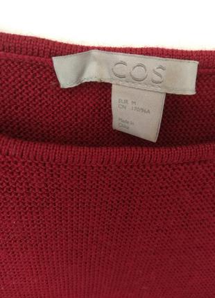 Джемпер, свитер, пуловер с карманами cos 4